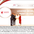 Legend World Rent a Car Wins Prestigious Ideas Arabia International Award for Green Initiative